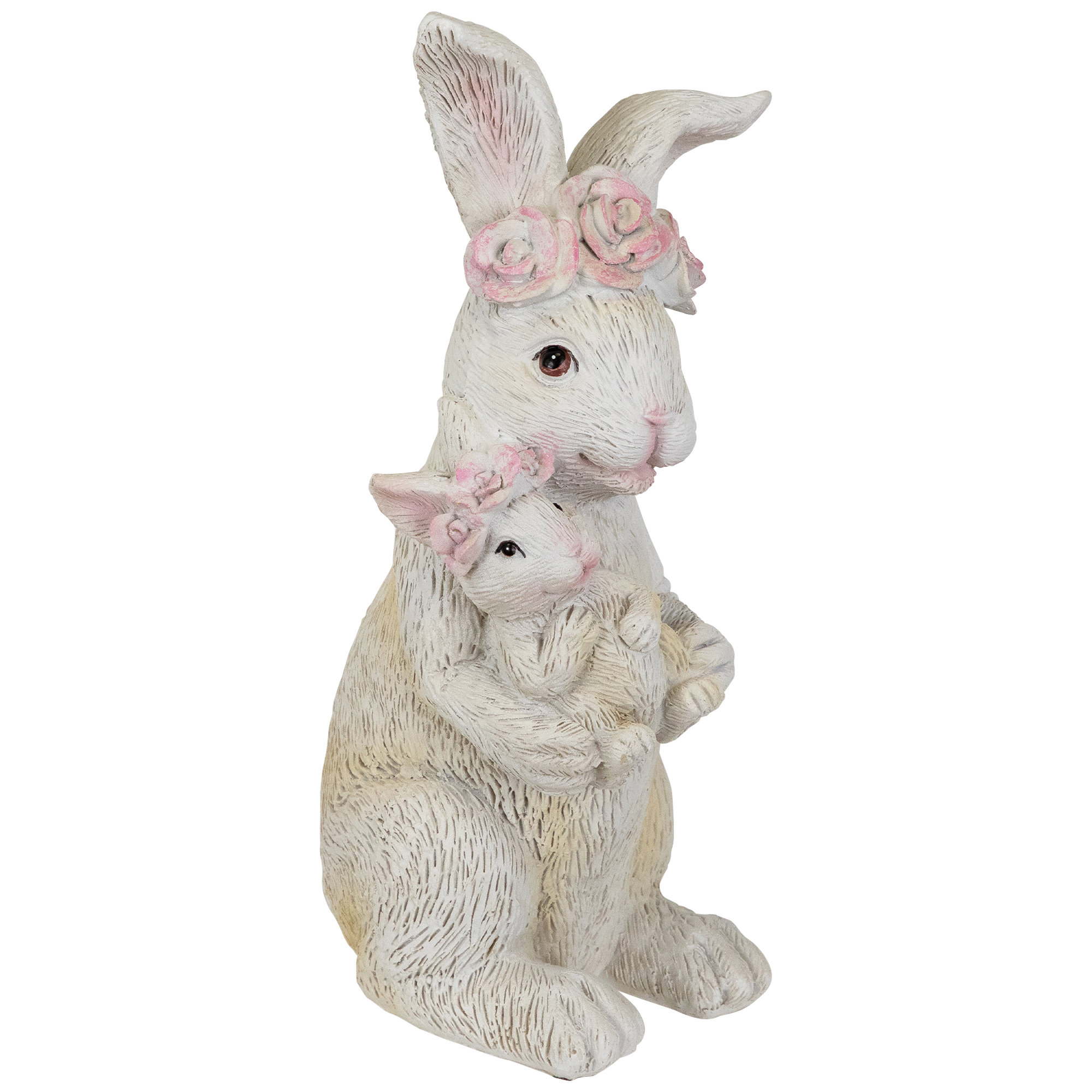 Northlight Seasonal Rabbit Animals Weather Resistant Resin Garden ...