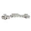 Ensemble de canapé inclinable électrique en cuir fleur Cinaed-110403314