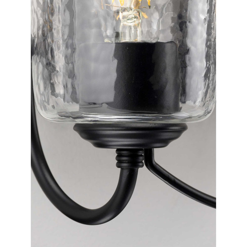 Ermengarda 2 - Light Dimmable Vanity Light, Black
