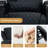 Top Grain Leather Zero Gravity Power Reclining Seating with LED, USB & Cup Holders – Luxury Recliner