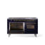 ILVE Nostalgie II 60 Dual Fuel Range, 9 Burners, Griddle-233756768-233756795