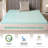 2 Inch Egg Crate High-Density Memory Foam Mattress Topper - Gel-Infused Cooling Breathable, Full-Sleep-Position Support, Back Pain Relief, Certipur-US Certified-1545972071-1545972069