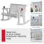 Banc berçant double Amish Casual-72018585