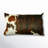 Mellie Authentic Cowhide Lumbar Pillow Cover
