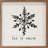 Let It Snow Snowflake White-1927591739