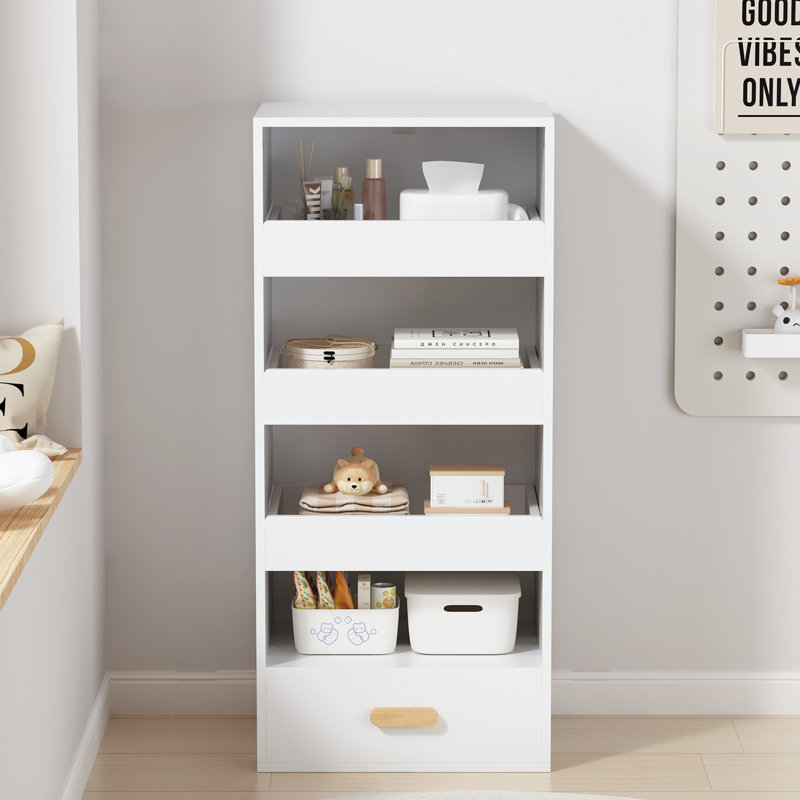Bibliothèque de rangement pour jouets