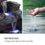 Outdoor Weather Resistant Rock Fountain with Lights