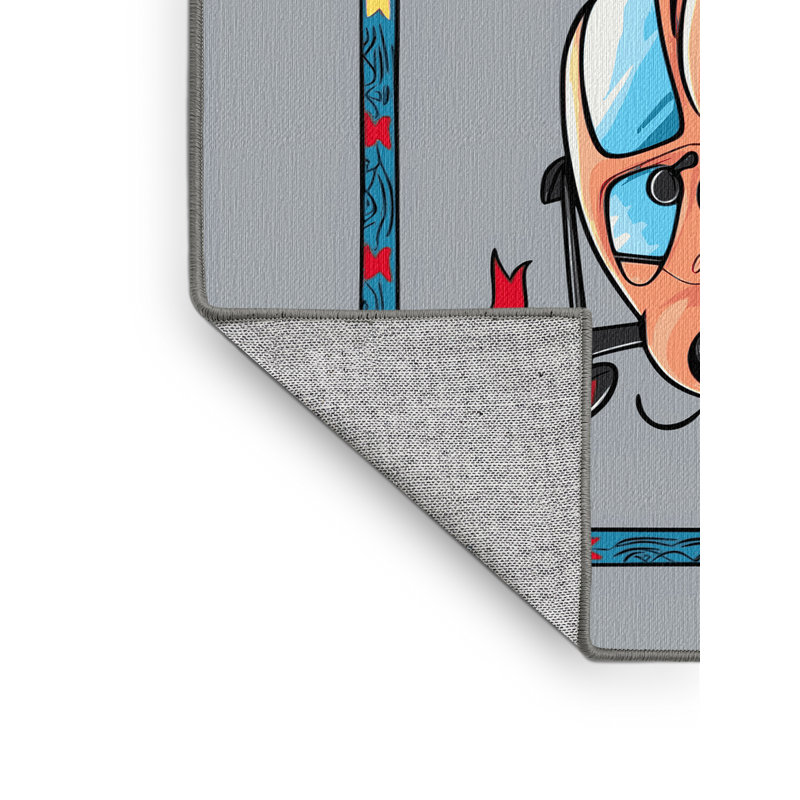 Tapis pour enfants East Urban Home, Tapis de couloir 2 pi x 4 pi