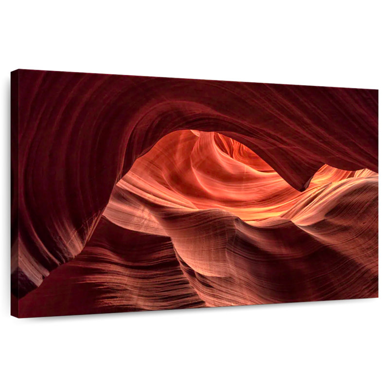 Alvord The Fish Lower Antelope Canyon, H 24 po x l 36 po