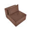 Chandy 1 Seater Boucle Seating Component-778977020