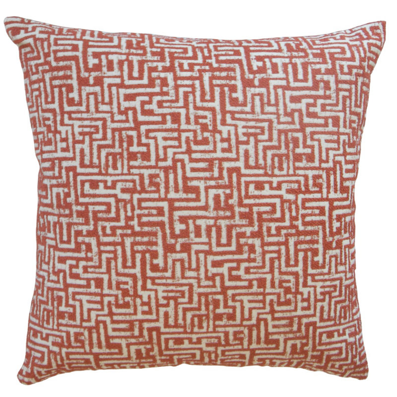 Coussin Zeref, Hauteur (20 po) x largeur (20 po), Argile