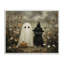 Estampe numérique fantôme et chat noir, design par Arlington Prints-1030690917-1030690921
