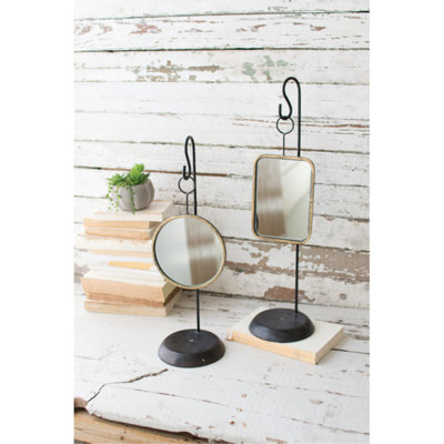 Ensemble de 2 miroirs modernes Roddey