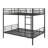 Roomy Full-Size Metal Bunk Bed-114346444