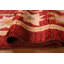 Tapis rouge marocain oriental fait à la main 6 x 8