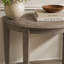 Table d'appoint, console, vestibule, étroit, canapé, salon, chambre à coucher, stratifié brun, contemporain, moderne