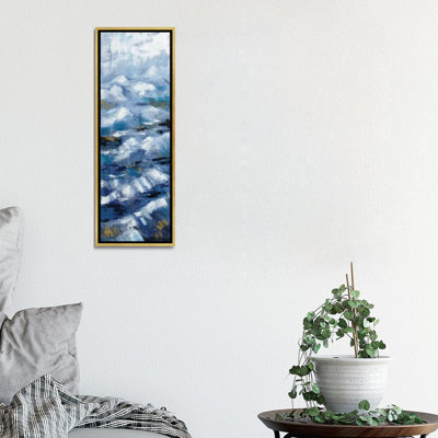 «Above the Mountains III» par Silvia Vassileva, reproduction d'art panoramique sur toile