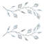 Ensemble de 2 feuilles d'art mural, sculpture de branche d'arbre en métal avec strass, décoration murale en fer forgé prête à accrocher