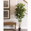 Arbre de violon artificiel vert Weatherhill-20584028