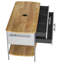 Gehlert 113cm W Freestanding Single Bathroom Vanity Base Only-201455033