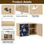 Buffet Buffet avec rangement Mystical Night Garden