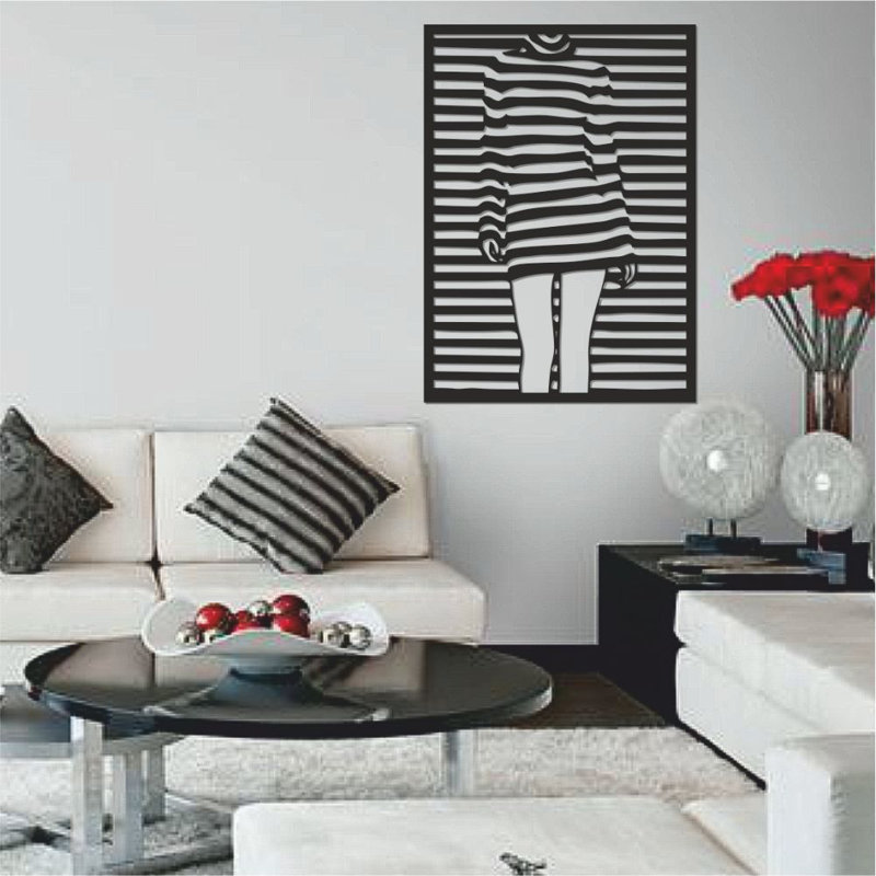 Figural Wall Decor