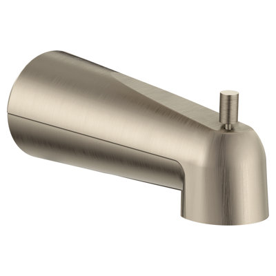 Rizon  Handle Wall Mounted Tub Spout Trim with Diverter