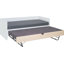 Dristan European Single Cabin Bed with Drawer