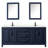 Daria 80'' Double Bathroom Vanity with Marble Top-97905470-97905476-97905474