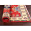 Tapis décoratif en laine de conception unique 2 pi 3 po x 3 pi kazak Annetra