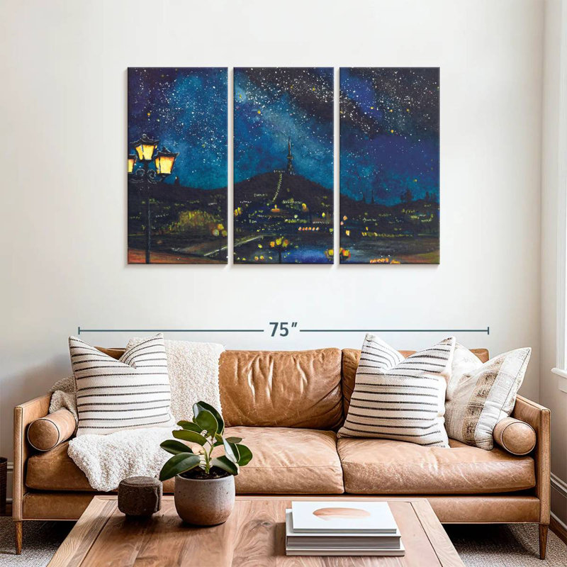 Sireci Sky Lantern, 36" H x 57" W