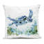 Coussin extérieur Graceful Swimmer Tortoise, imprimé par LSR Creative Studio
