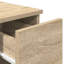 Cornelio 20cm W Manufactured Wood Bedside Table-477460125-492713745