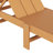 Joubert 77.6" Long Outdoor All-Weather Poly Reclining Single Chaise-1870440936
