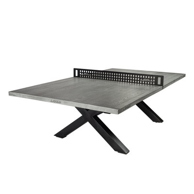 Joola Berkshire Outdoor Multi-Use Table Tennis and Dining Table with Steel Net & Frame