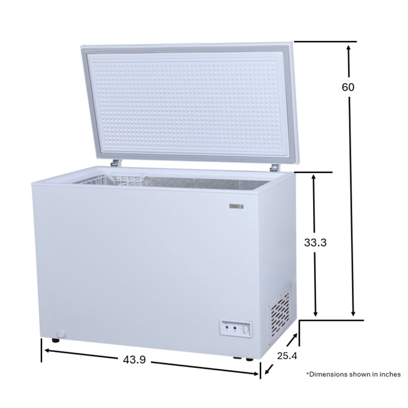 Conservator 10 Cu.ft. Chest Freezer