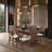 Amber Oval Solid Wood Dining Set-662667223-664661314