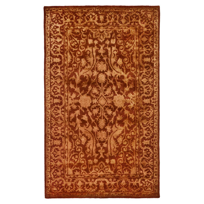 Braxtan Silk Road Hand Tufted New Zealand Wool Oriental Rug
