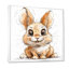 Caricature de l'adorable bébé lapin I - Lapin, art mural-313631255-486458486