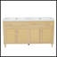 Meuble-lavabo double de 60 po avec lavabos SMC, grand rangement et conception moderne pour une fonctionnalité améliorée-1137272587