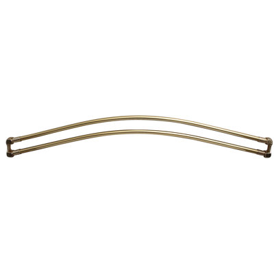 36'' Curved Shower Curtain Rod