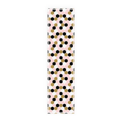 Clinkscales Geometric Kitchen Mat
