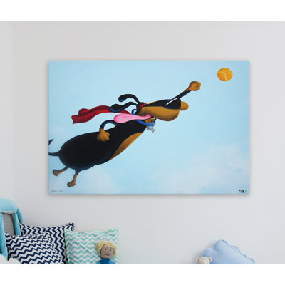 Mike Taylor - Wrapped Canvas Print