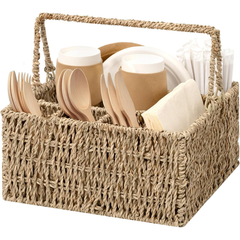Willow Silverware Storage Box