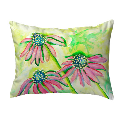 Coussin lombaire intérieur / extérieur Cone Flowers