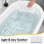Coussin de bain antidérapant pour coussin de baignoire spa