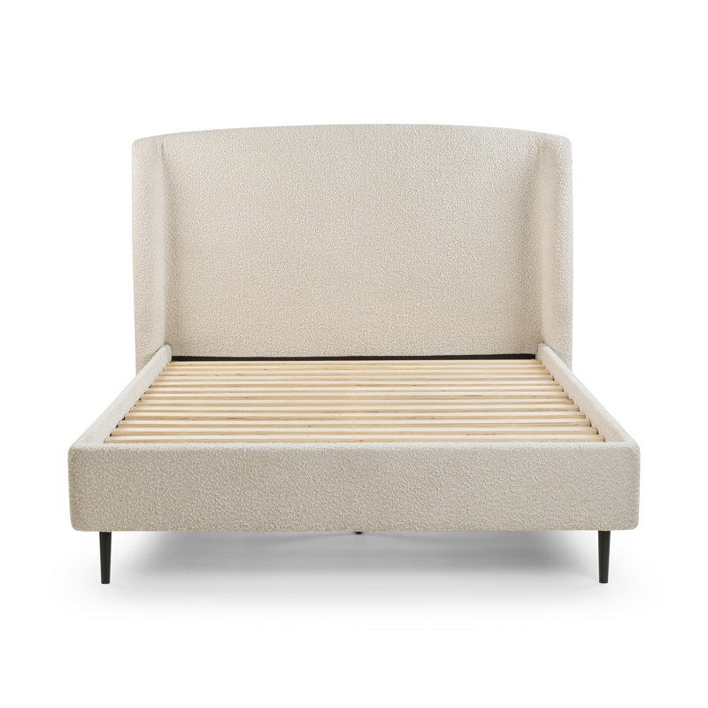 Makeya Upholstered Bed, Double (4'6)