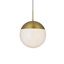 Luminaire suspendu simple à intensité variable 1 lumière Yearby Yearby-1870617814-1761469206-1761469207