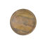 Table de bout contemporaine en bois de manguier massif l 13 po avec finition texturée Matney Dayton-108257868