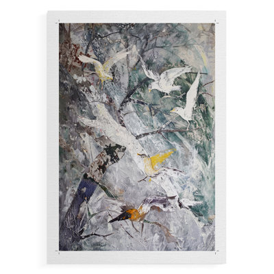 ANIMAUX, série XVII - Impression sur toile seulement - NON CADRE